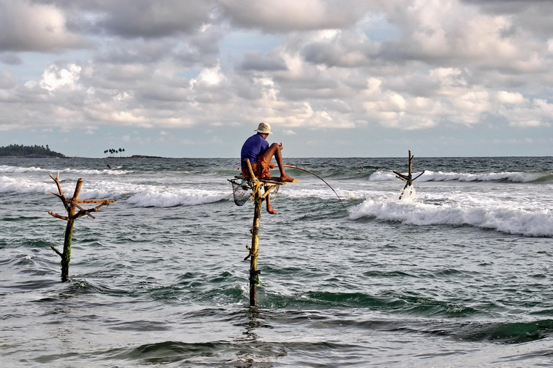 Sri Lanka, Hikkaduwa